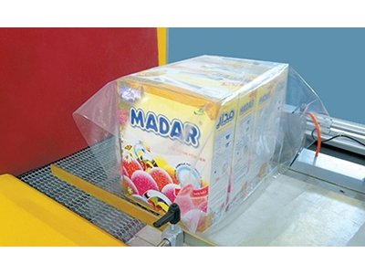9-10 Paket / Dakika Tam Otomatik Shrink Makinası - 2