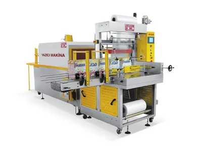 9-10 Package / Minute Fully Automatic Shrink Machine