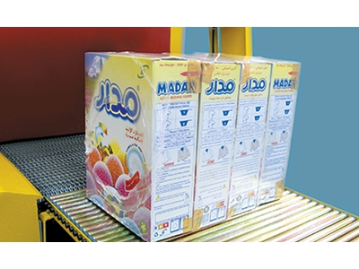 9-10 Paket / Dakika Tam Otomatik Shrink Makinası - 1