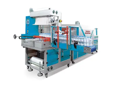 9 -11 Pack / Minute Fully Automatic Shrink Machine