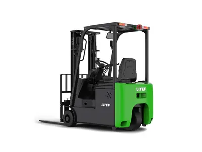 1.5 Ton (4350 mm) 3-wheel Electric Battery Forklift