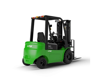 3.5 Ton (3000 Mm) Lityum Akülü Forklift - 0