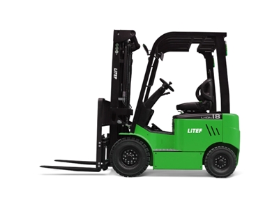 1800 Kg (3000 Mm) Lityum Akülü Forklift - 0