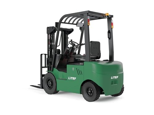 2 Ton (4800 Mm Tripleks) 4 Tekerlekli Lityum Akülü Forklift