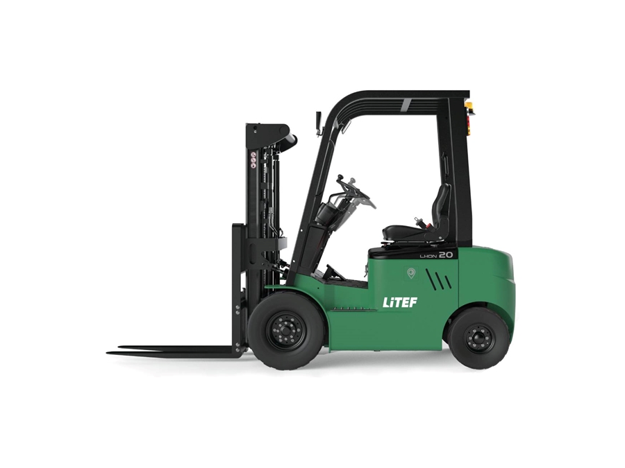 2 Ton (4800 Mm Tripleks) 4 Tekerlekli Lityum Akülü Forklift