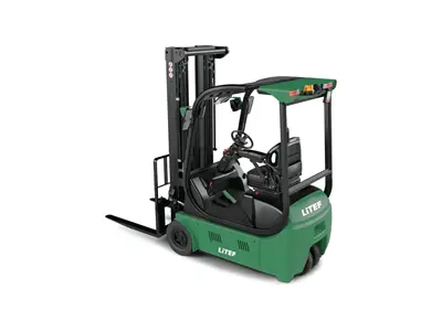 1.6 Ton 3 Tekerlekli (3000 Mm) Akülü Forklift