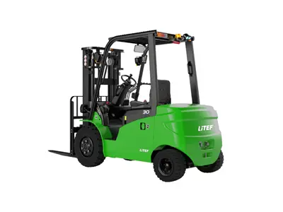 3 Ton 3000Mm Lithium-Ion Battery Electric Forklift