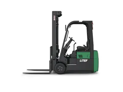 1800 Kg (3000 Mm) 4-Wheel Dual Drive Counterbalance Lithium-Ion Battery Forklift