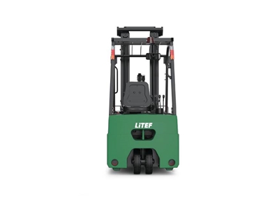 1800 Kg (3000 Mm) 4 Tekerlekli Çift Tahrikli Denge Ağırlıklı Akülü Forklift - 1
