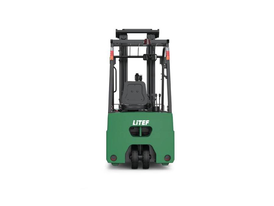 1800 Kg (3000 Mm) 4 Tekerlekli Çift Tahrikli Denge Ağırlıklı Akülü Forklift