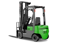1800 Kg (3000 Mm) 4-Wheel Dual Drive Counterbalance Lithium-Ion Battery Forklift - 0