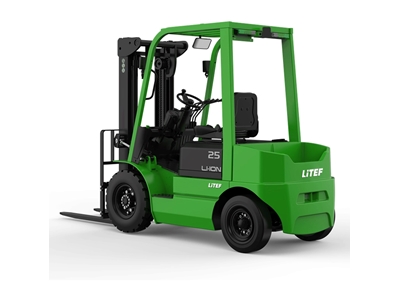 2.5 Ton Elektrikli Akülü Forklift - 0