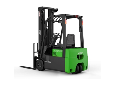 2 Ton (4800Mm) Dar Koridor 3 Tekerlekli Lityum Akülü Forklift - 0