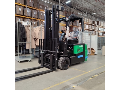 2 Ton (4800Mm) Dar Koridor 3 Tekerlekli Lityum Akülü Forklift - 11
