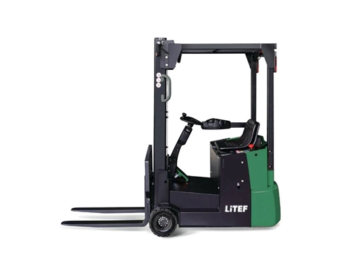 990 Kg 3000 mm Compact Electric Forklift