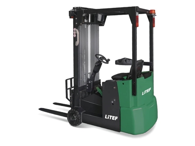 990 Kg 3000 Mm Kompakt Akülü Forklift - 1