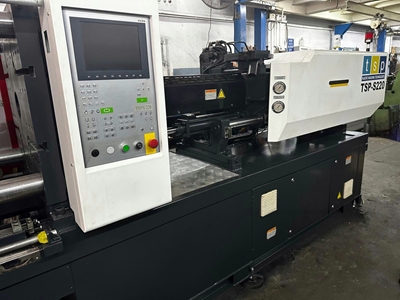 Zum Verkauf stehende 220 Tonnen komplett überholte TSP-Kunststoff-Spritzgießmaschine - 5