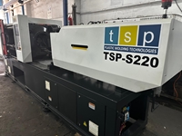 Satılık 220 Ton Komple Revizyonlu Tsp Plastik Enjeksiyon Makinesi - 7