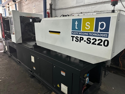 Zum Verkauf stehende 220 Tonnen komplett überholte TSP-Kunststoff-Spritzgießmaschine - 7