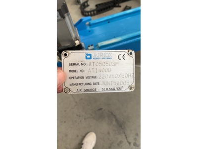 Enjeksiyon Ürün Alma Robotu - 1
