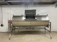 Devirmeli Karıştırıcılı Et Kavurma Pişirme Makinası - 4