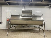 Devirmeli Karıştırıcılı Et Kavurma Pişirme Makinası - 5