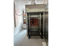  Sucuk Et Pişirme Kurutma Tütsüleme Makinası - 0