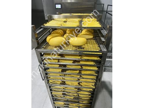 Tütsüleme Peynir Kurutma Makinası
