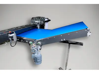 250 Pieces / Minute Servo Controlled Horizontal Conveyor Packaging Machine