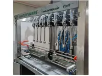 10 Nozullu Otomatik Sıvı Dolum Makinası