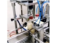 Vidalı Kapak Kapatma Makinası