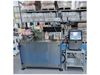 Dual-Sided Cylindrical Labeling Machine