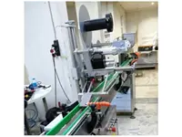 Üst Yüzey Etiket Yapıştırma Makinası