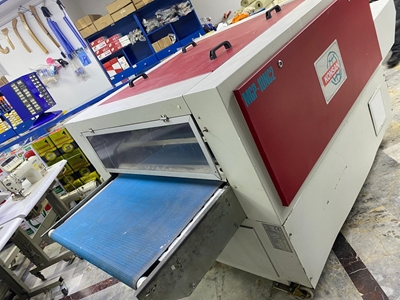100 Cm Fabric Adhesive Press - 0