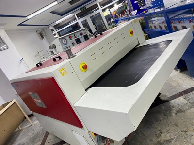 100 Cm Fabric Adhesive Press - 5