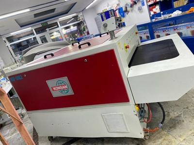 100 Cm Fabric Adhesive Press - 2