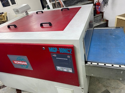 100 Cm Fabric Adhesive Press - 6