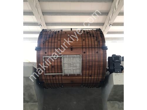 4.5 Dimensional Leather Tanning and Tanning Mixer Leather Cabinet