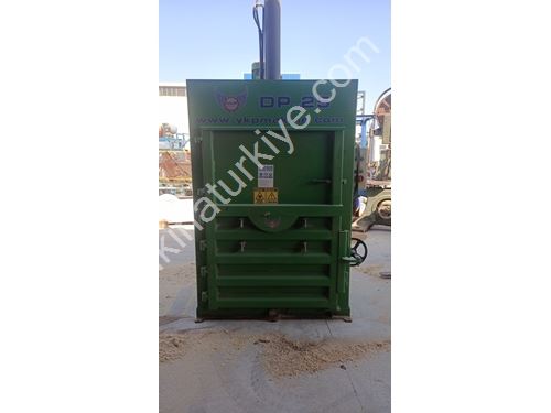 25 Ton Dikey Atık Balyalama Presi