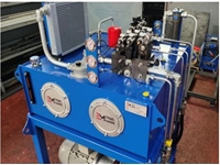 Leistungsstarkes Design Hydraulikaggregat