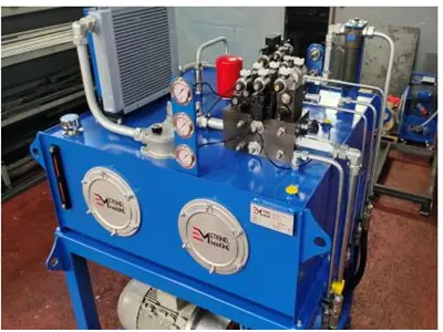 High Performance Design Hydraulic Power Unit