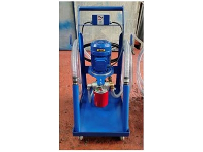 Oil Filtering and Transfer Unit - 3