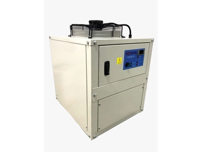 6000 Kcal/Hour Hermetic Water Cooled Chiller - 0