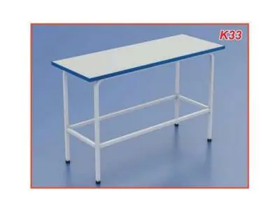 104x40 cm Kalın PVC Makina Yan Sehpası