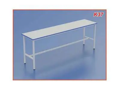 180x40 cm (Height 76 cm) Thick Machine Belt Table