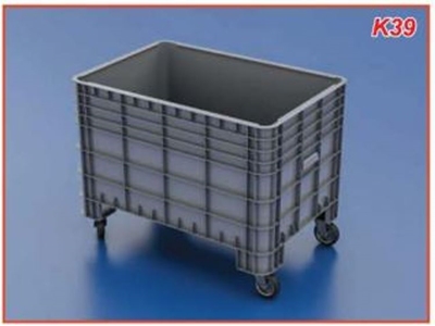 Plastik Konfeksiyon Sepeti - 0