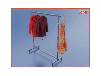 40x135x140 cm Light Type Single-Layer Hanger - 0