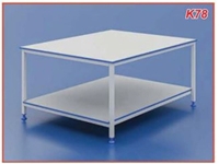 Table basse Regula avec base de 180x140x90 cm