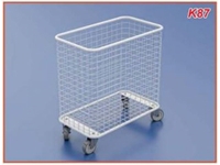 Rattan-Gitter-Konfektionskorb