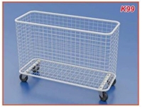 Korbteller aus Rattan